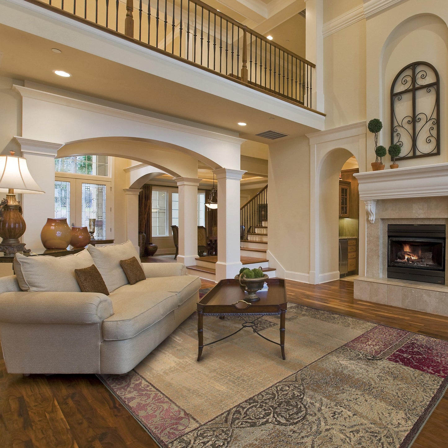 Oriental Weavers Generations 1527X Area Rug FredCo