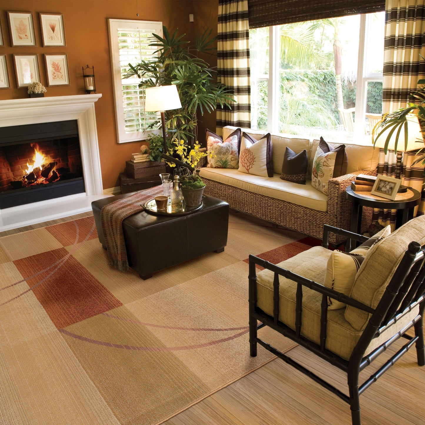 Oriental Weavers Generations 1608D Area Rug FredCo