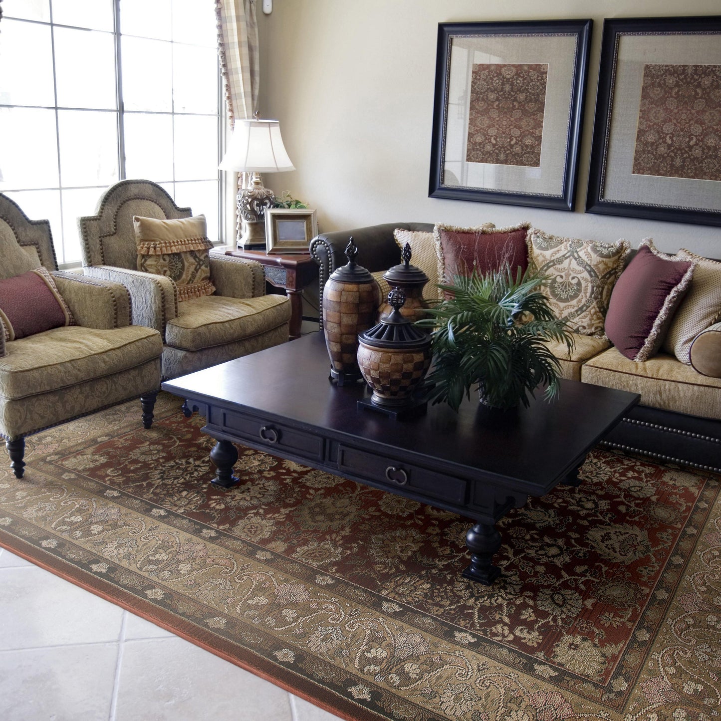 Oriental Weavers Generations 3434R Area Rug FredCo