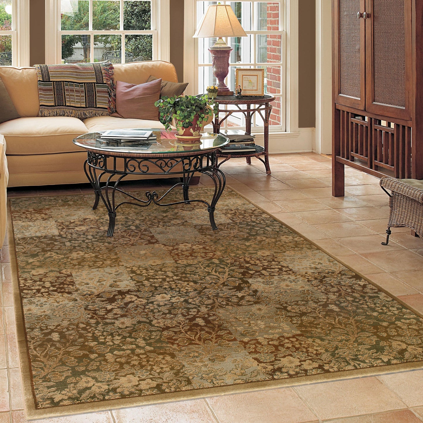 Oriental Weavers Generations 3435Y Area Rug FredCo