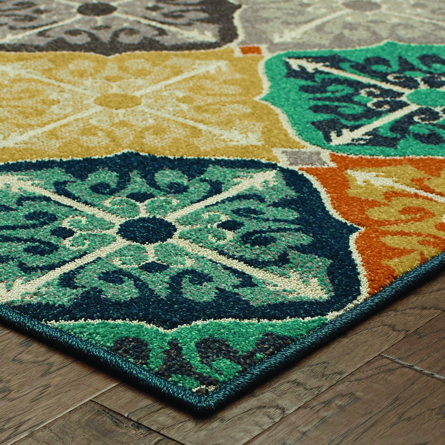 Oriental Weavers Hampton 2063X Area Rug FredCo