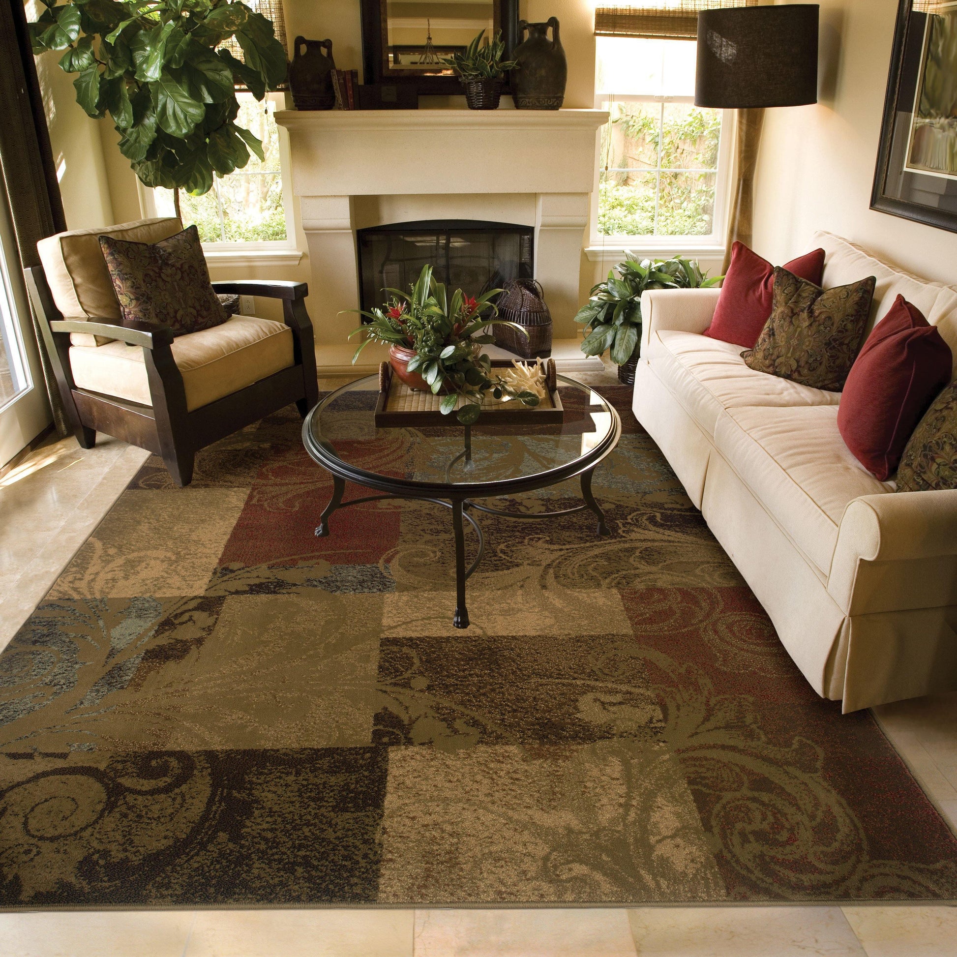 Oriental Weavers Hudson 036G1 Area Rug FredCo