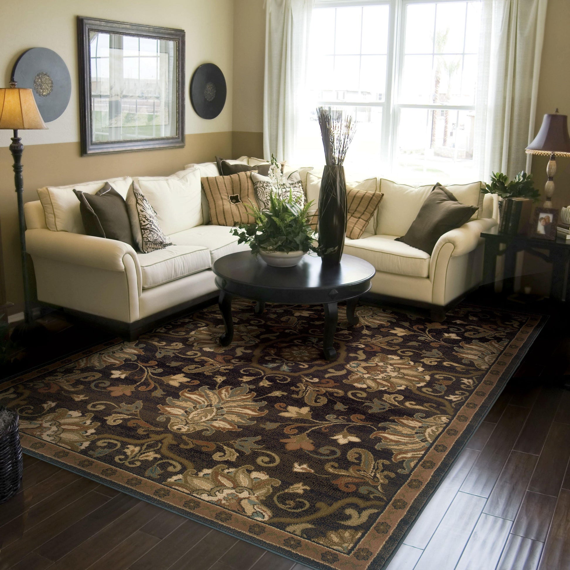 Oriental Weavers Hudson 042G1 Area Rug FredCo