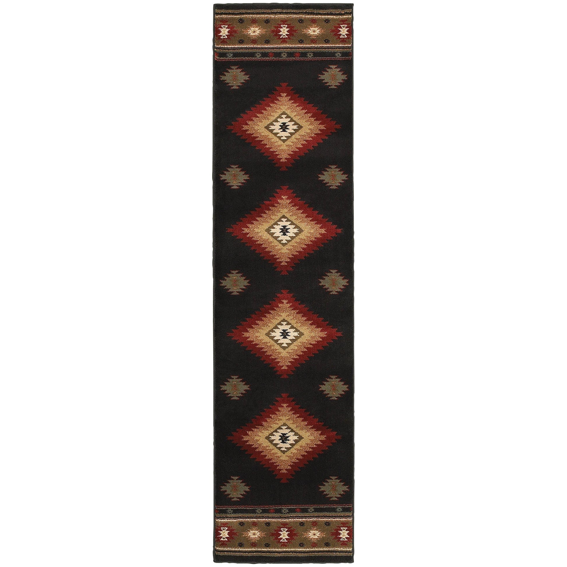 Oriental Weavers Hudson 087G1 Area Rug FredCo
