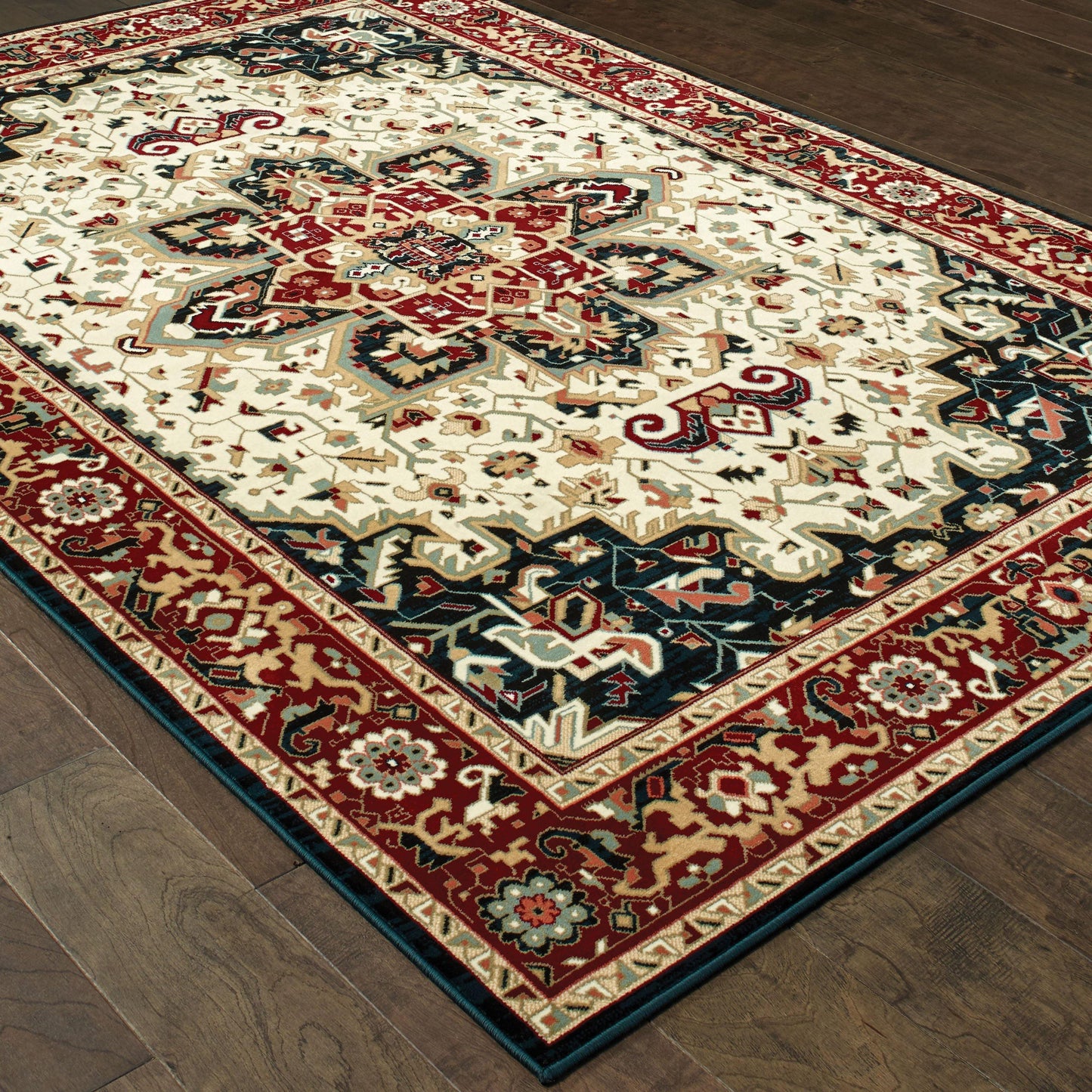 Oriental Weavers Kashan 096W1 Area Rug FredCo