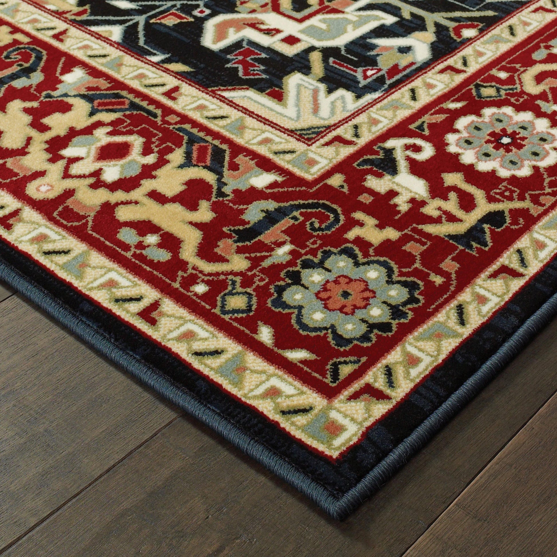 Oriental Weavers Kashan 096W1 Area Rug FredCo