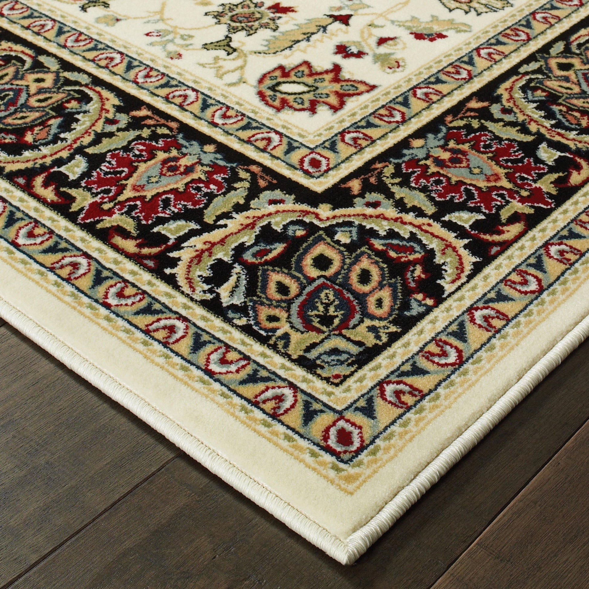 Oriental Weavers Kashan 108X1 Area Rug FredCo