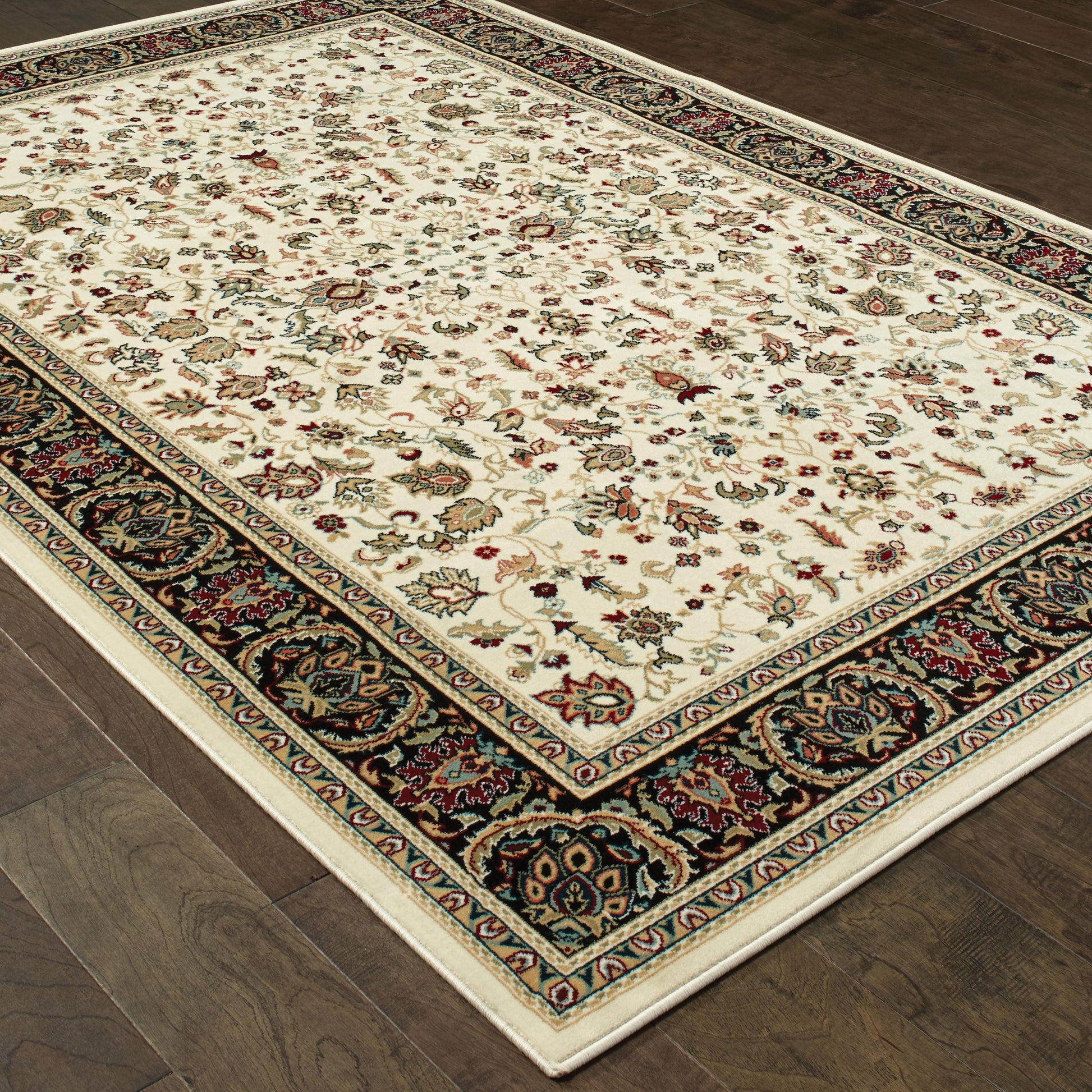Oriental Weavers Kashan 108X1 Area Rug FredCo