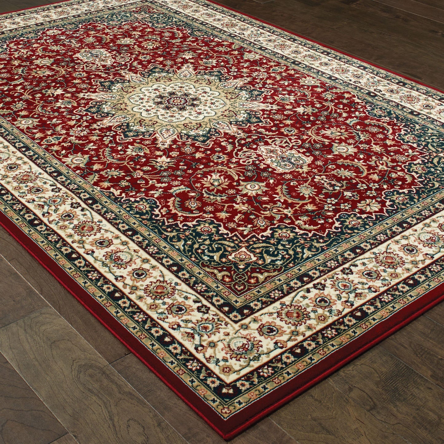 Oriental Weavers Kashan 119N1 Area Rug FredCo