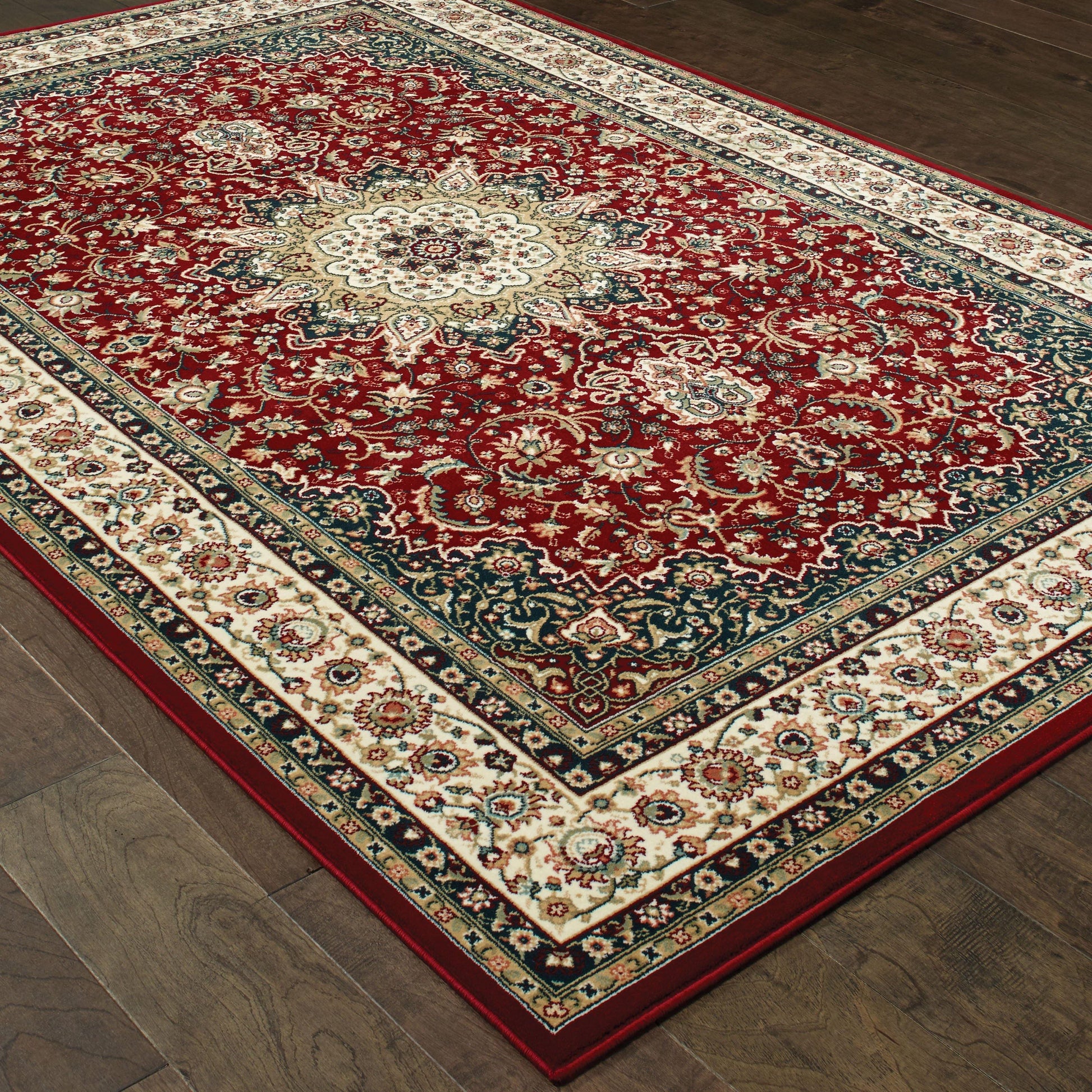 Oriental Weavers Kashan 119N1 Area Rug FredCo