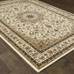Oriental Weavers Kashan 119W1 Area Rug FredCo