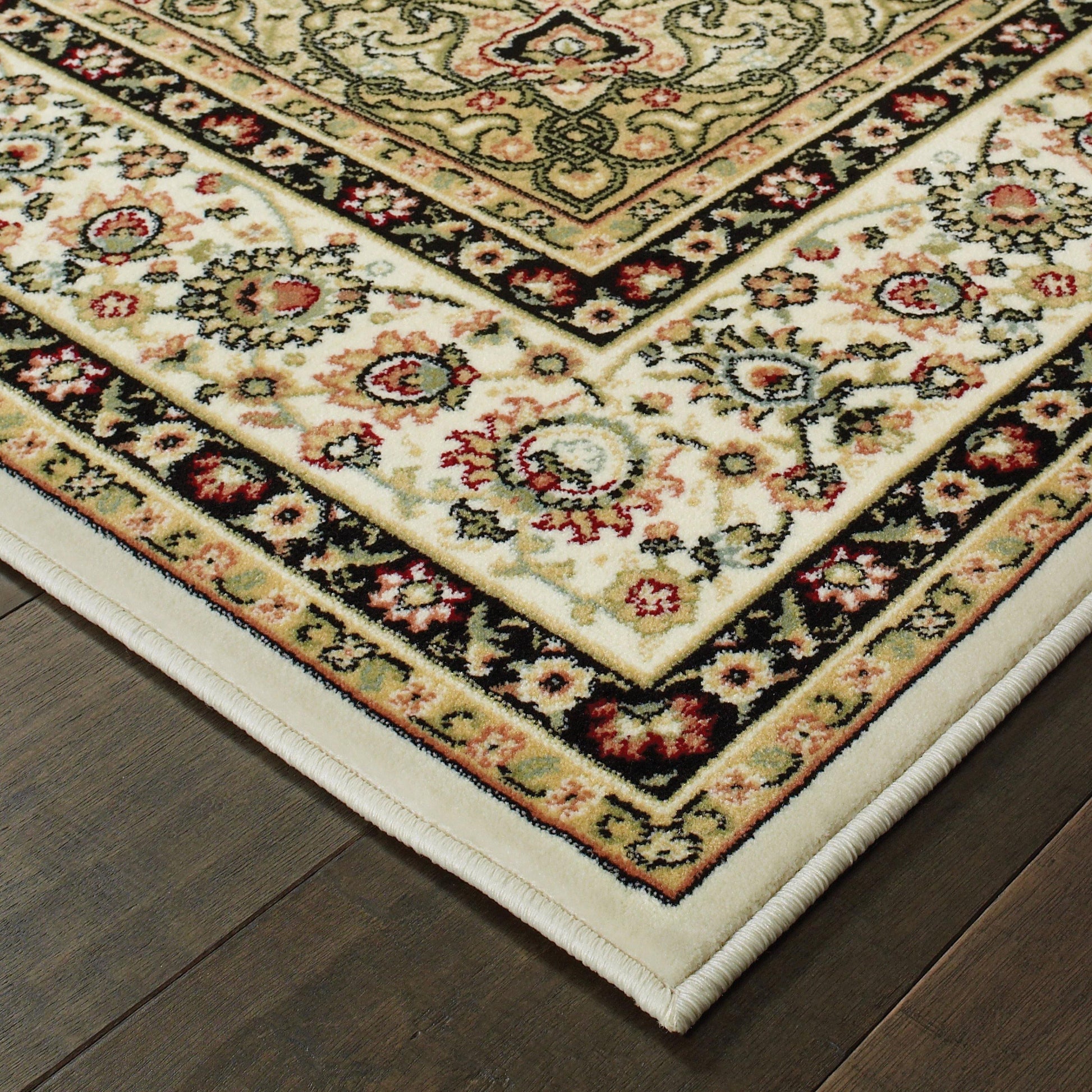 Oriental Weavers Kashan 119W1 Area Rug FredCo