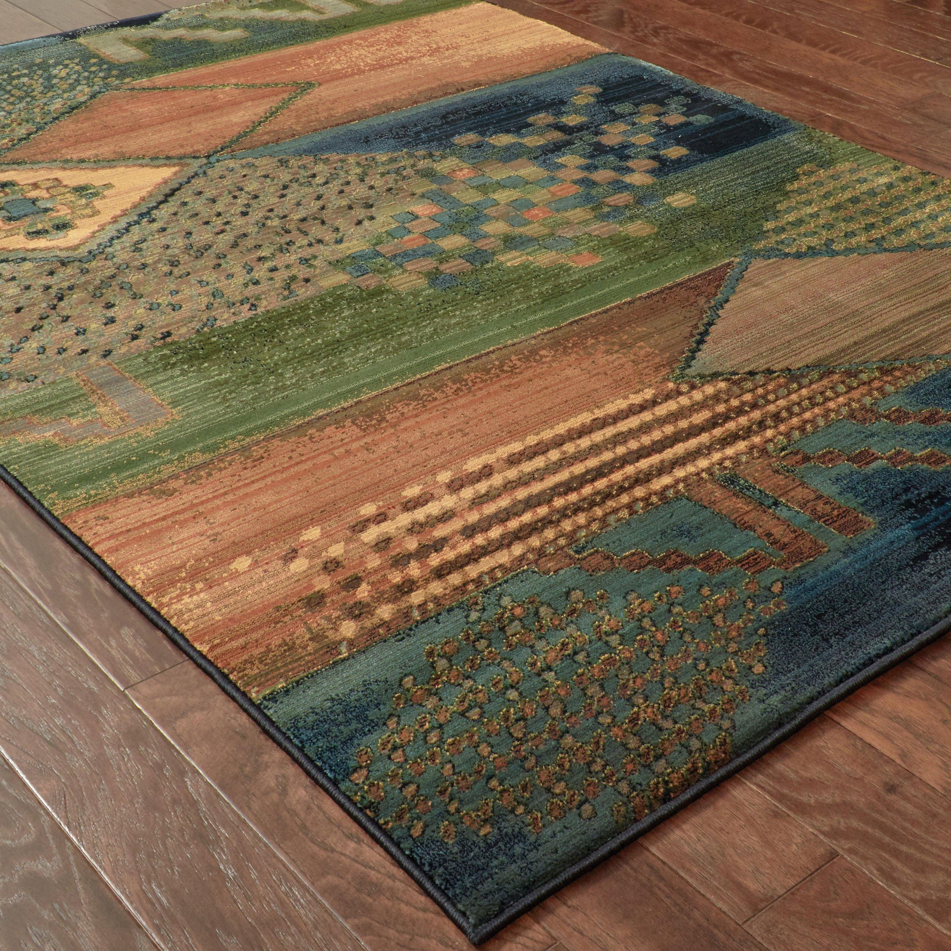 Oriental Weavers Kharma Ii 618F4 Area Rug FredCo
