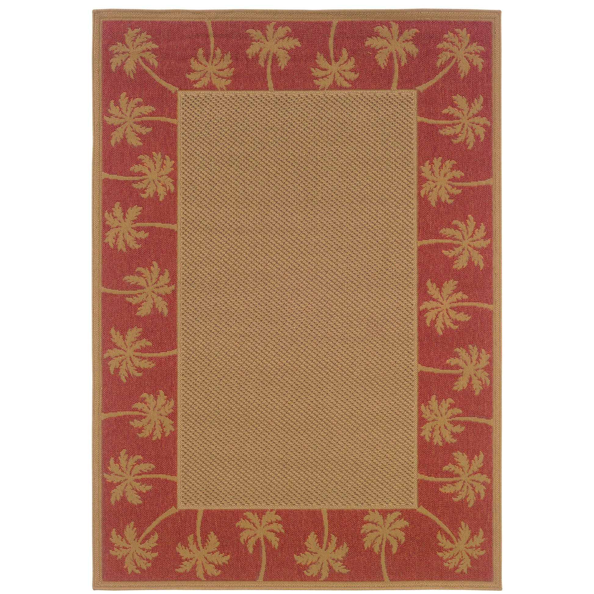 Oriental Weavers Lanai 606C8 Area Rug FredCo