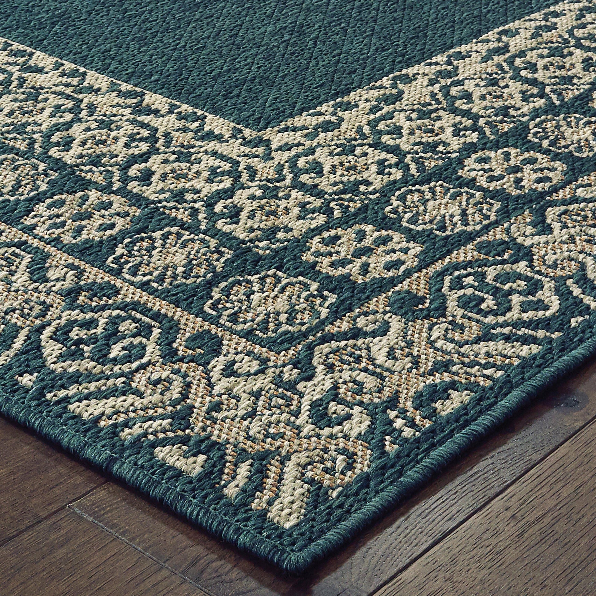 Oriental Weavers Latitude 1503B Area Rug FredCo