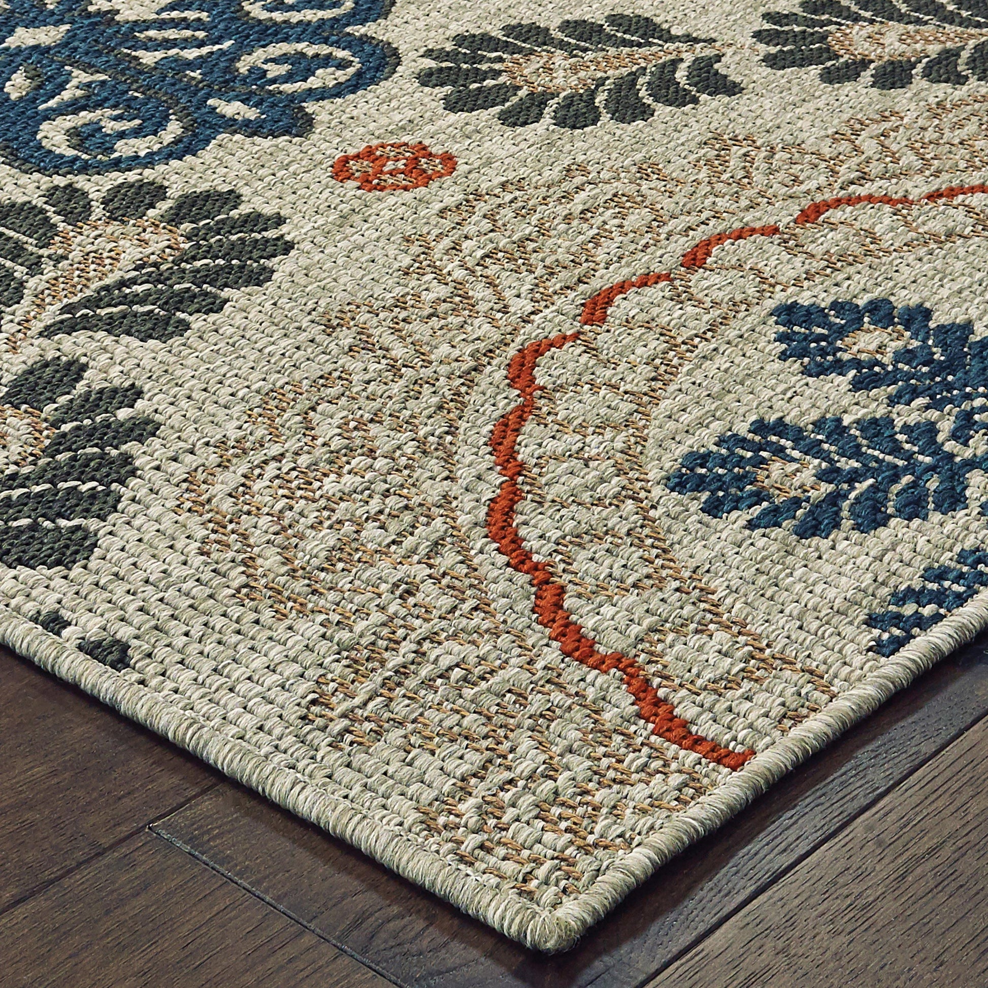 Oriental Weavers Latitude 1903W Area Rug FredCo