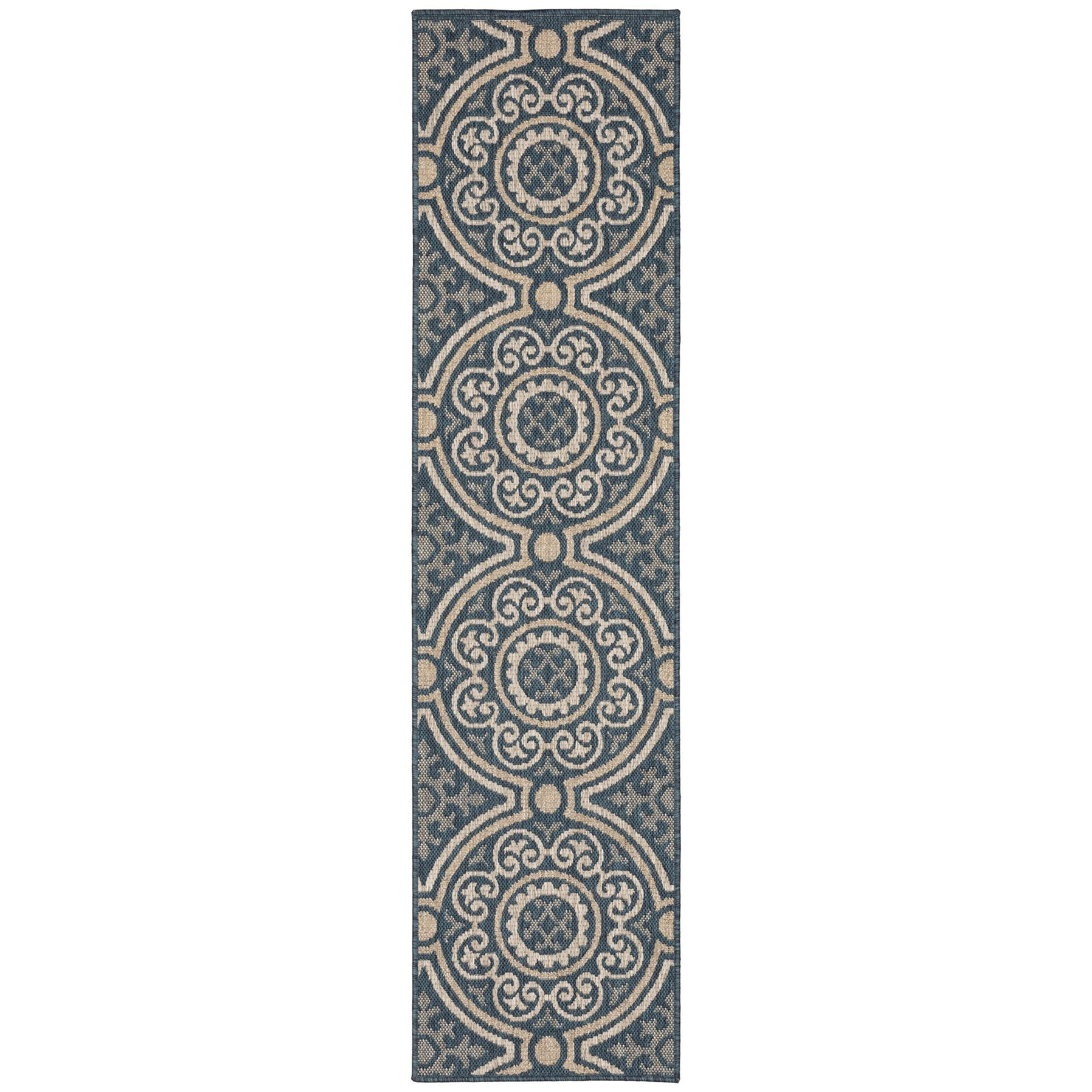 Oriental Weavers Latitude 609B3 Area Rug FredCo