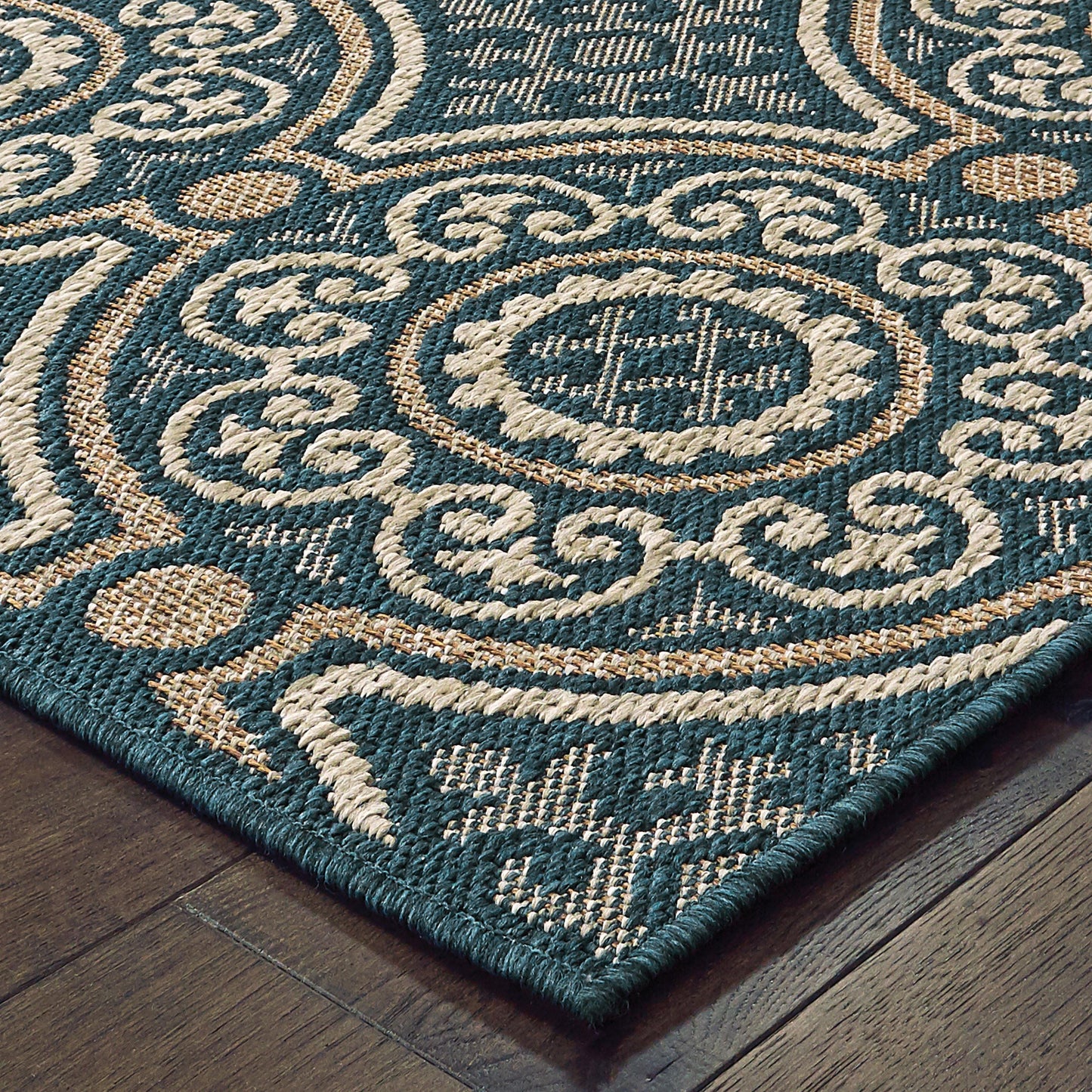 Oriental Weavers Latitude 609B3 Area Rug FredCo