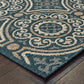Oriental Weavers Latitude 609B3 Area Rug FredCo