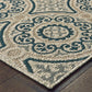 Oriental Weavers Latitude 609X3 Area Rug FredCo