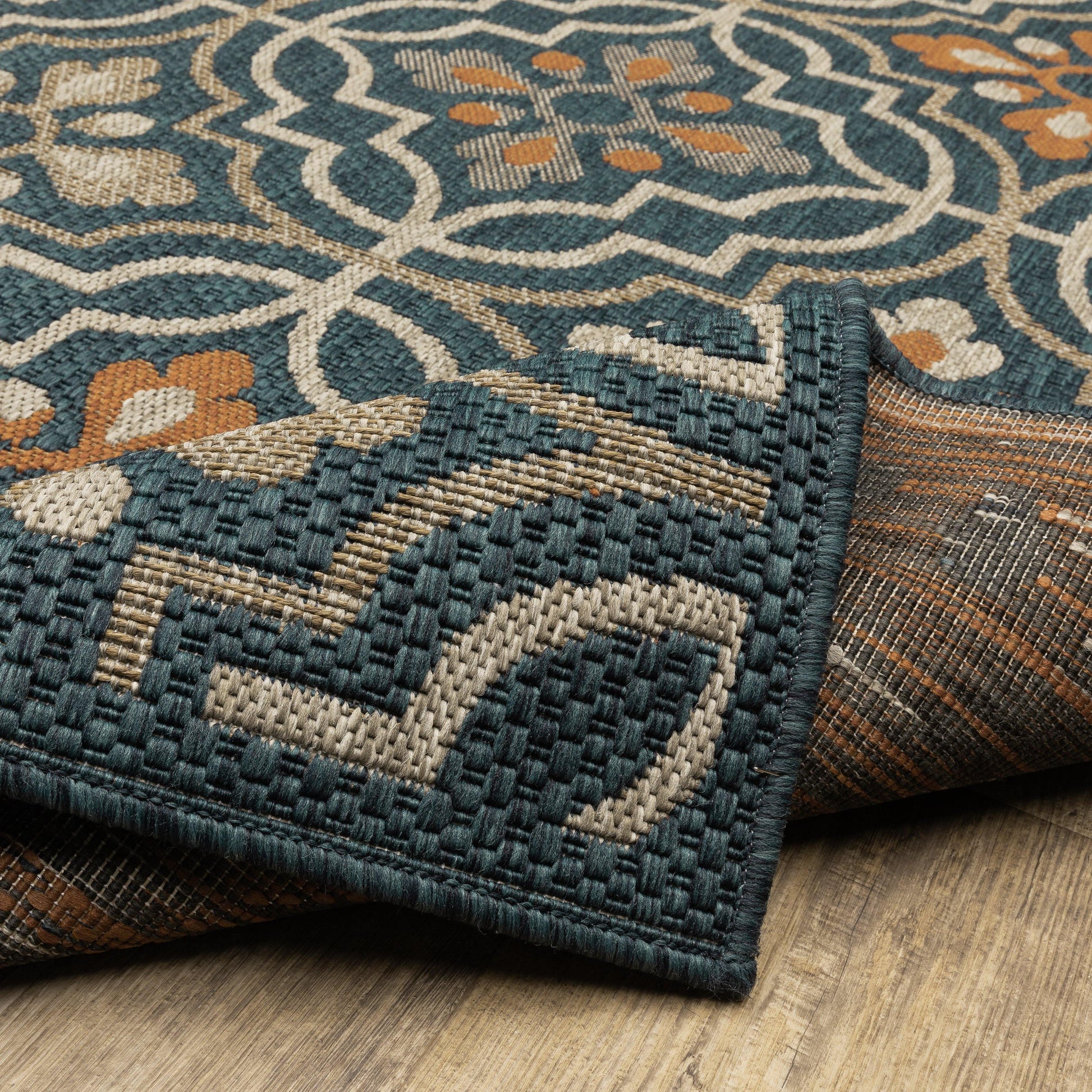 Oriental Weavers Latitude 709B3 Area Rug FredCo