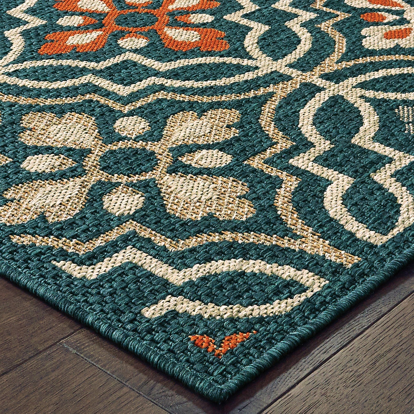 Oriental Weavers Latitude 709B3 Area Rug FredCo