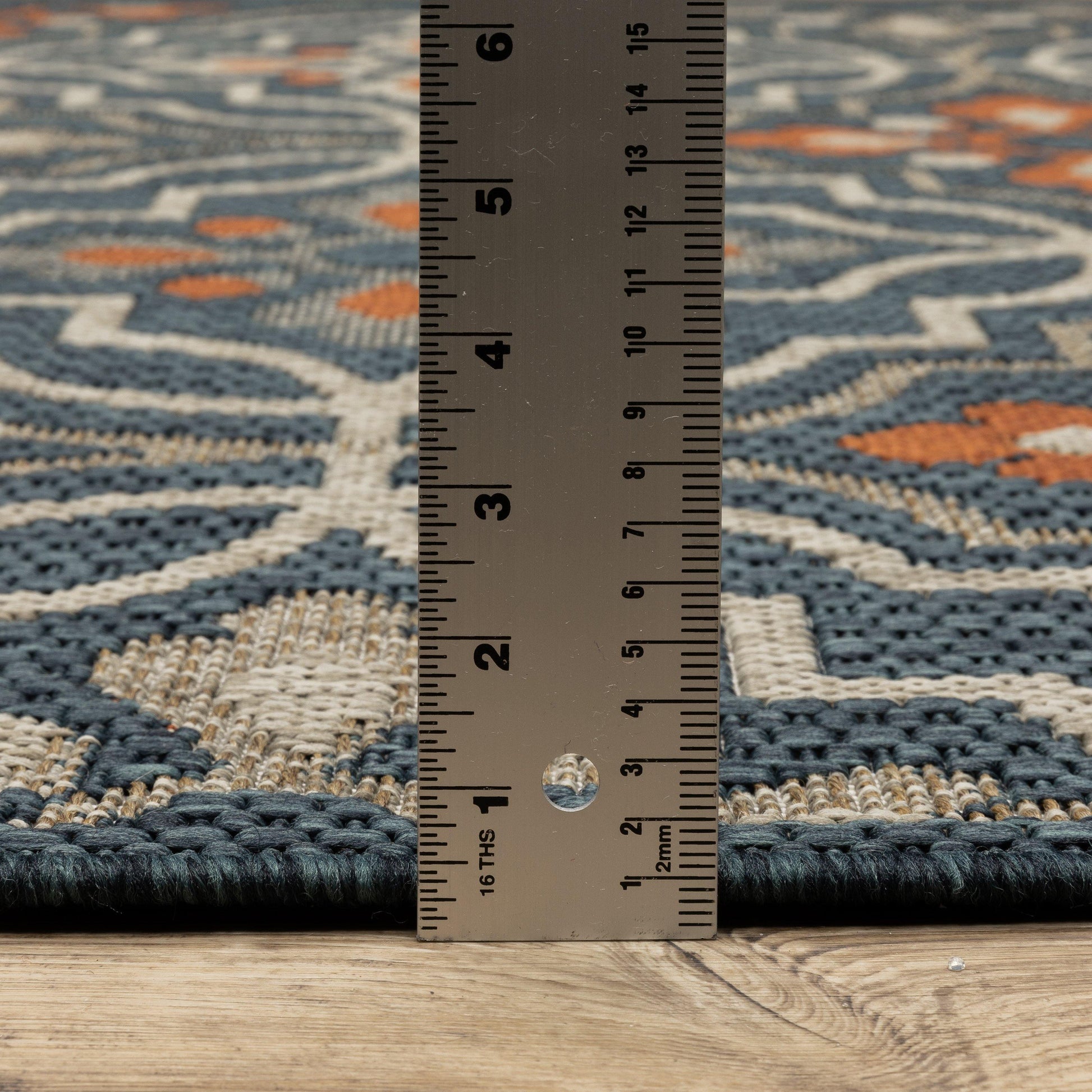 Oriental Weavers Latitude 709B3 Area Rug FredCo