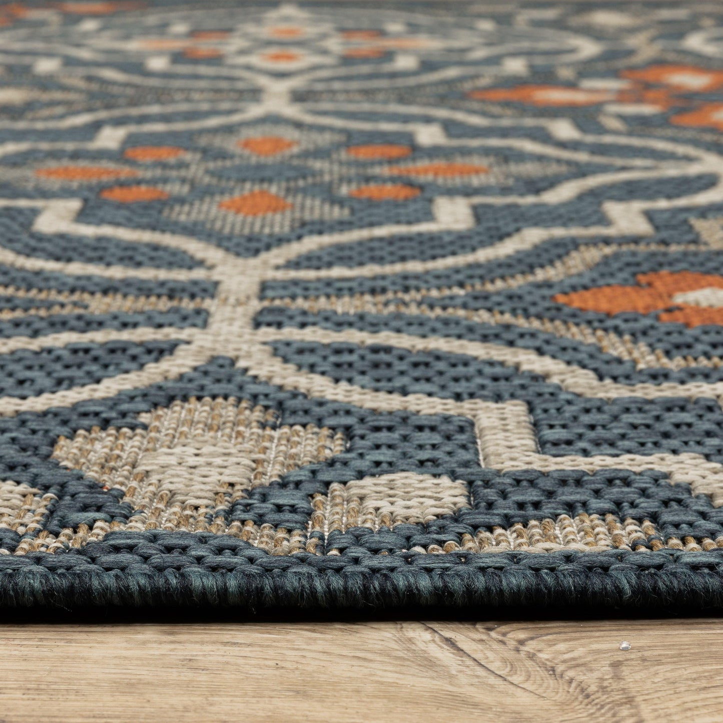 Oriental Weavers Latitude 709B3 Area Rug FredCo