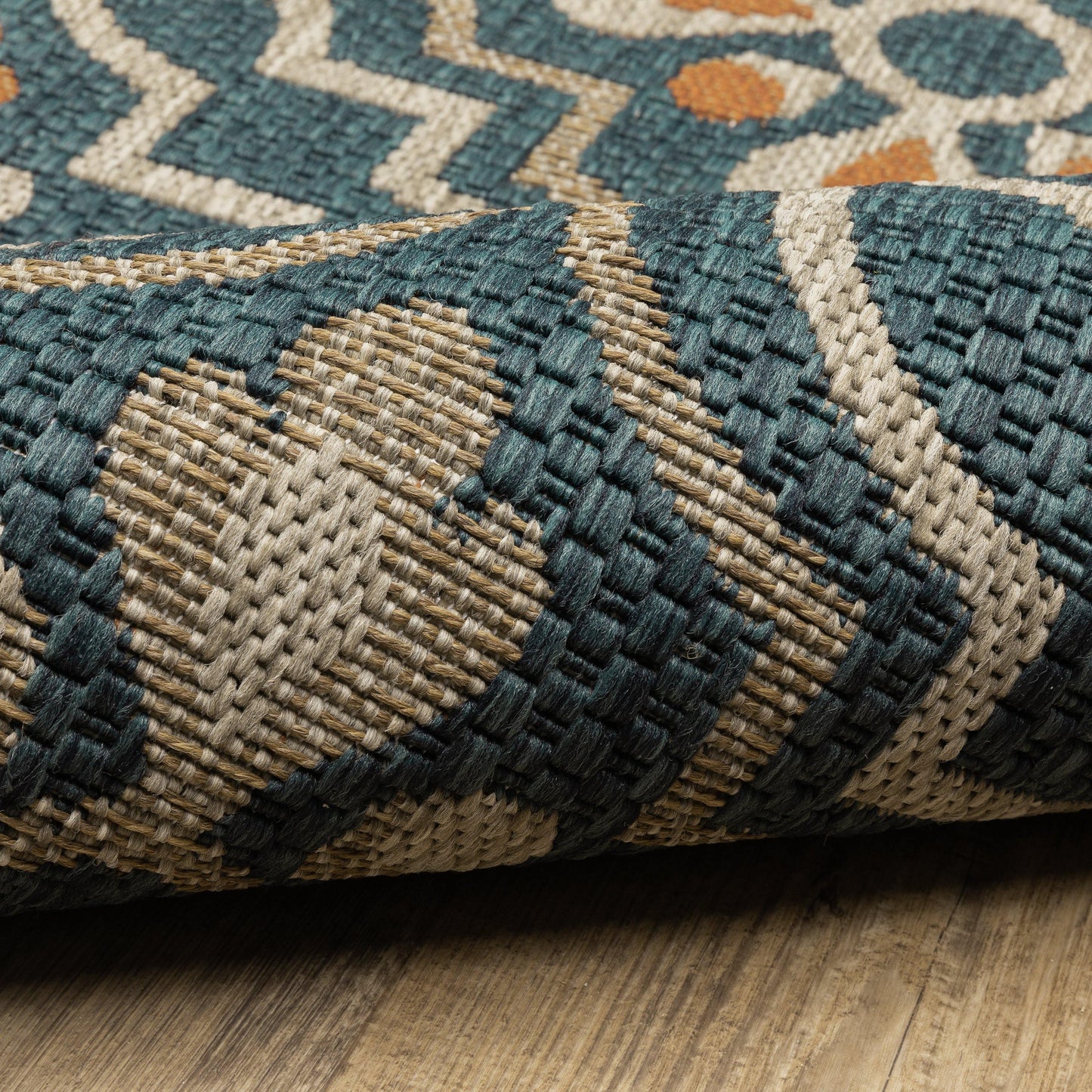 Oriental Weavers Latitude 709B3 Area Rug FredCo