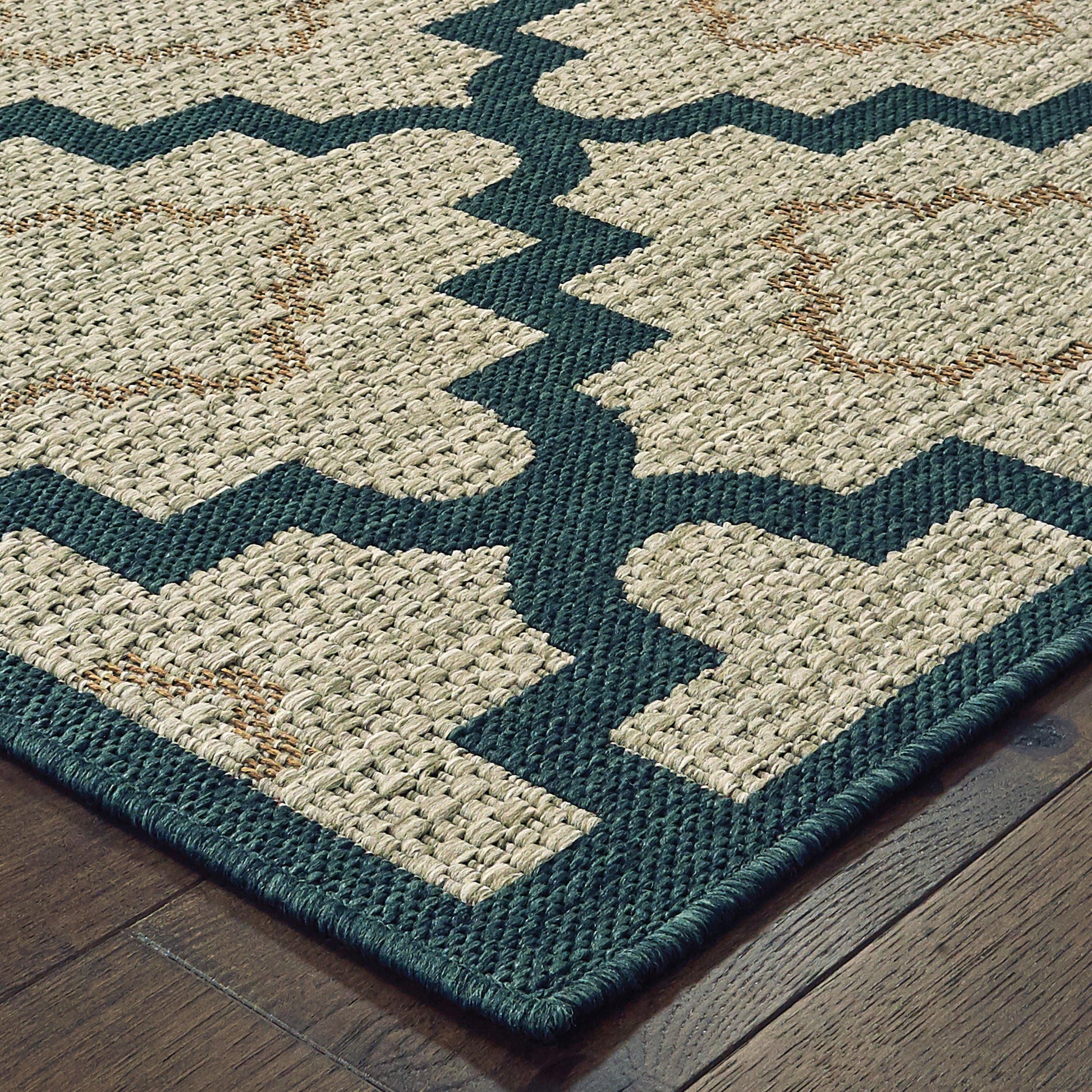 Oriental Weavers Latitude 804I3 Area Rug FredCo