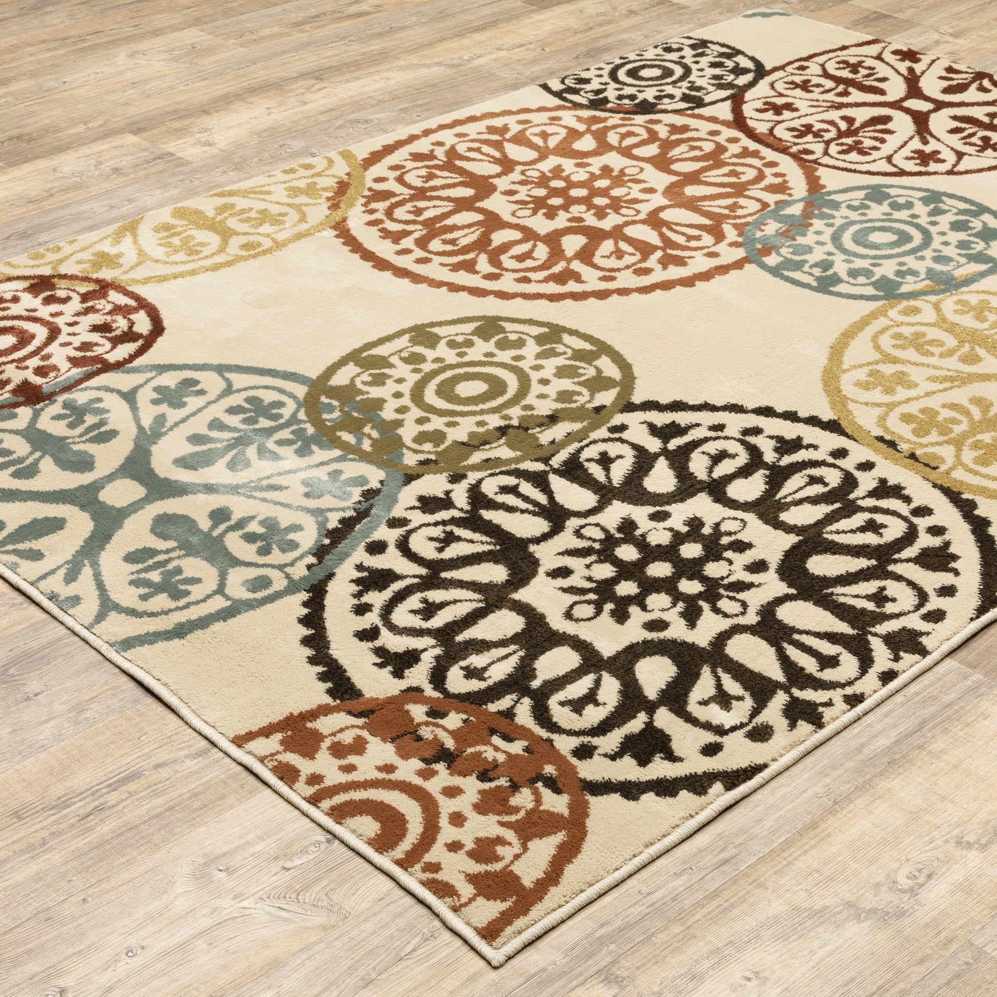 Oriental Weavers Laurel 2733H Area Rug FredCo