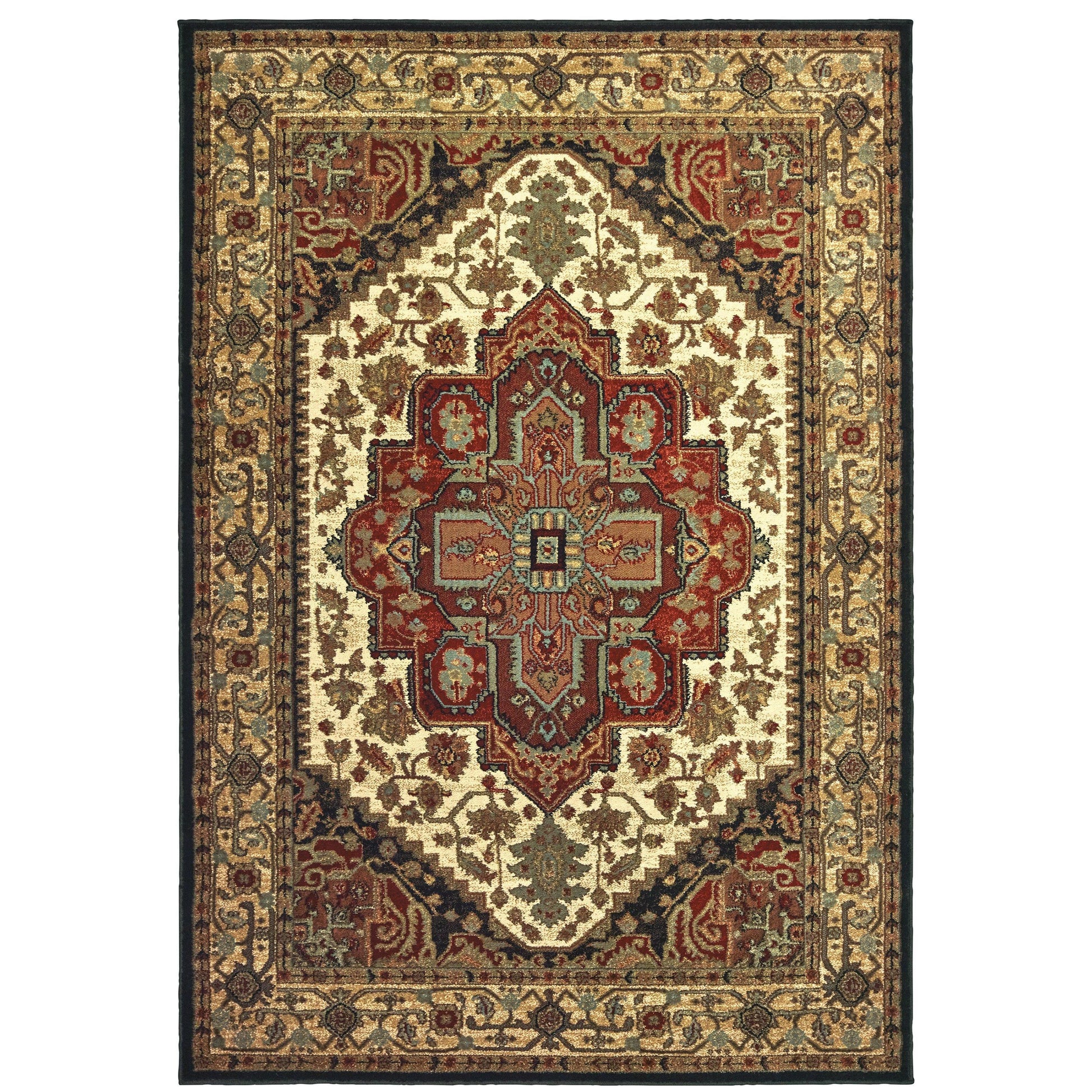 Oriental Weavers Laurel 5100C Area Rug FredCo
