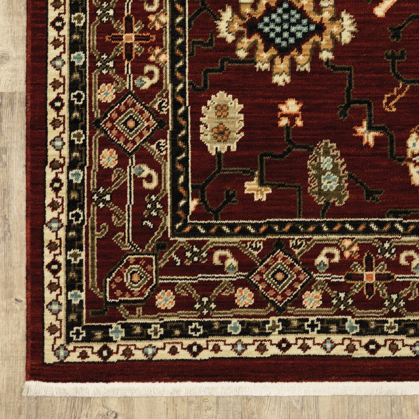 Oriental Weavers Lilihan 043S6 Area Rug FredCo