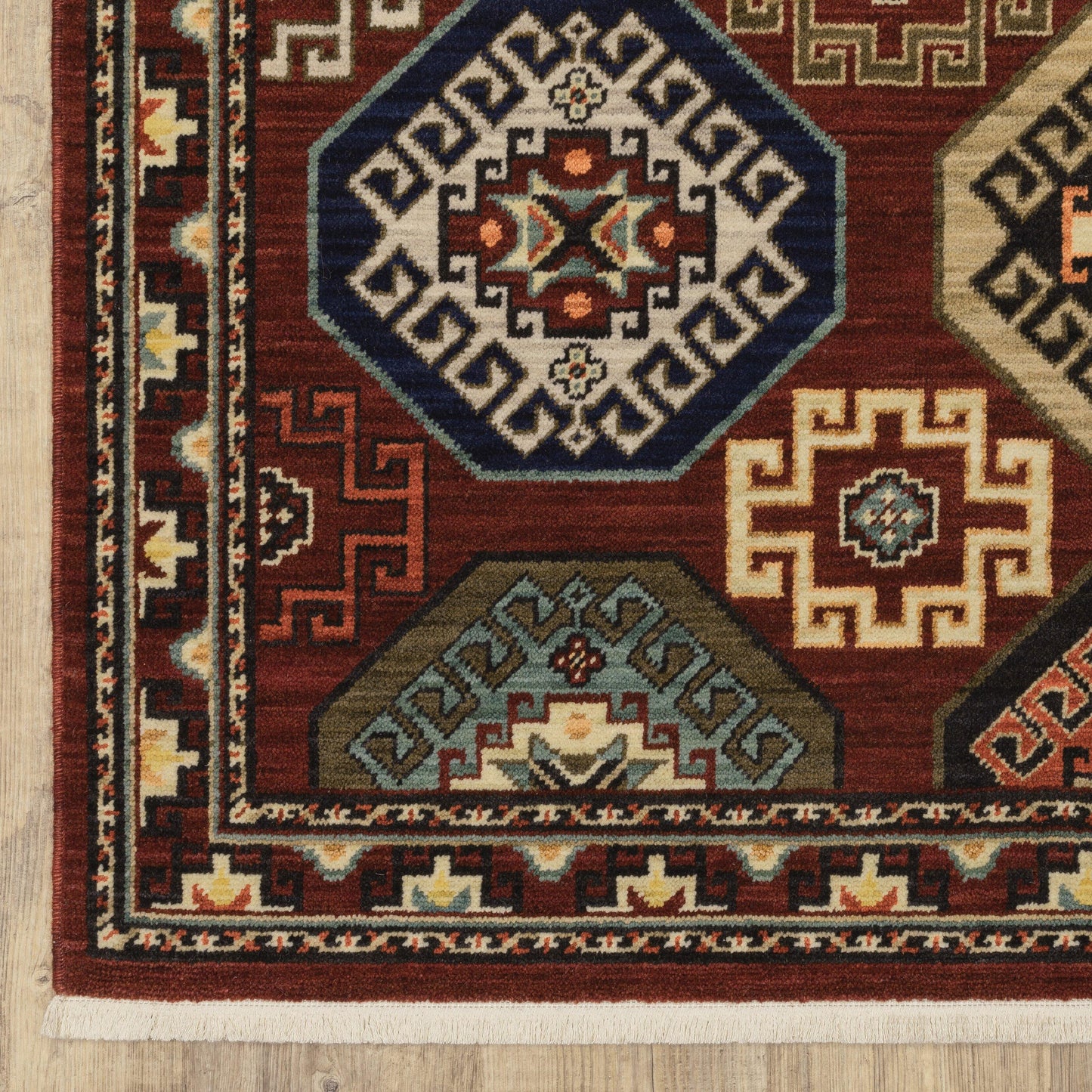 Oriental Weavers Lilihan 091R6 Area Rug FredCo