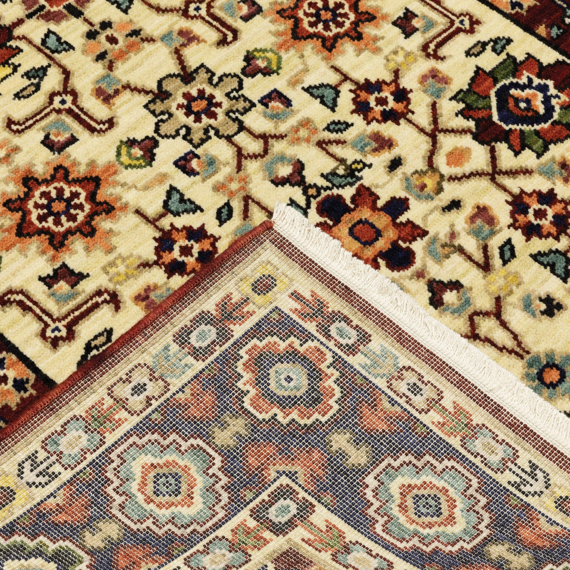 Oriental Weavers Lilihan 1802W Area Rug FredCo