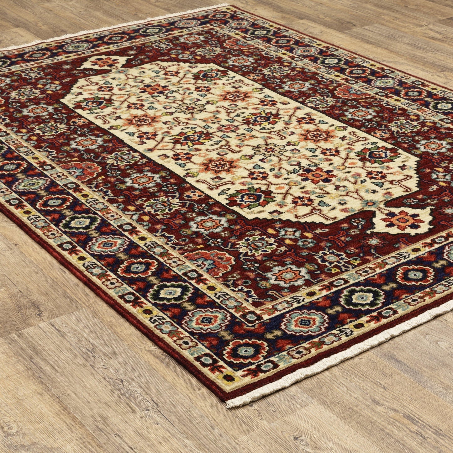 Oriental Weavers Lilihan 1802W Area Rug FredCo
