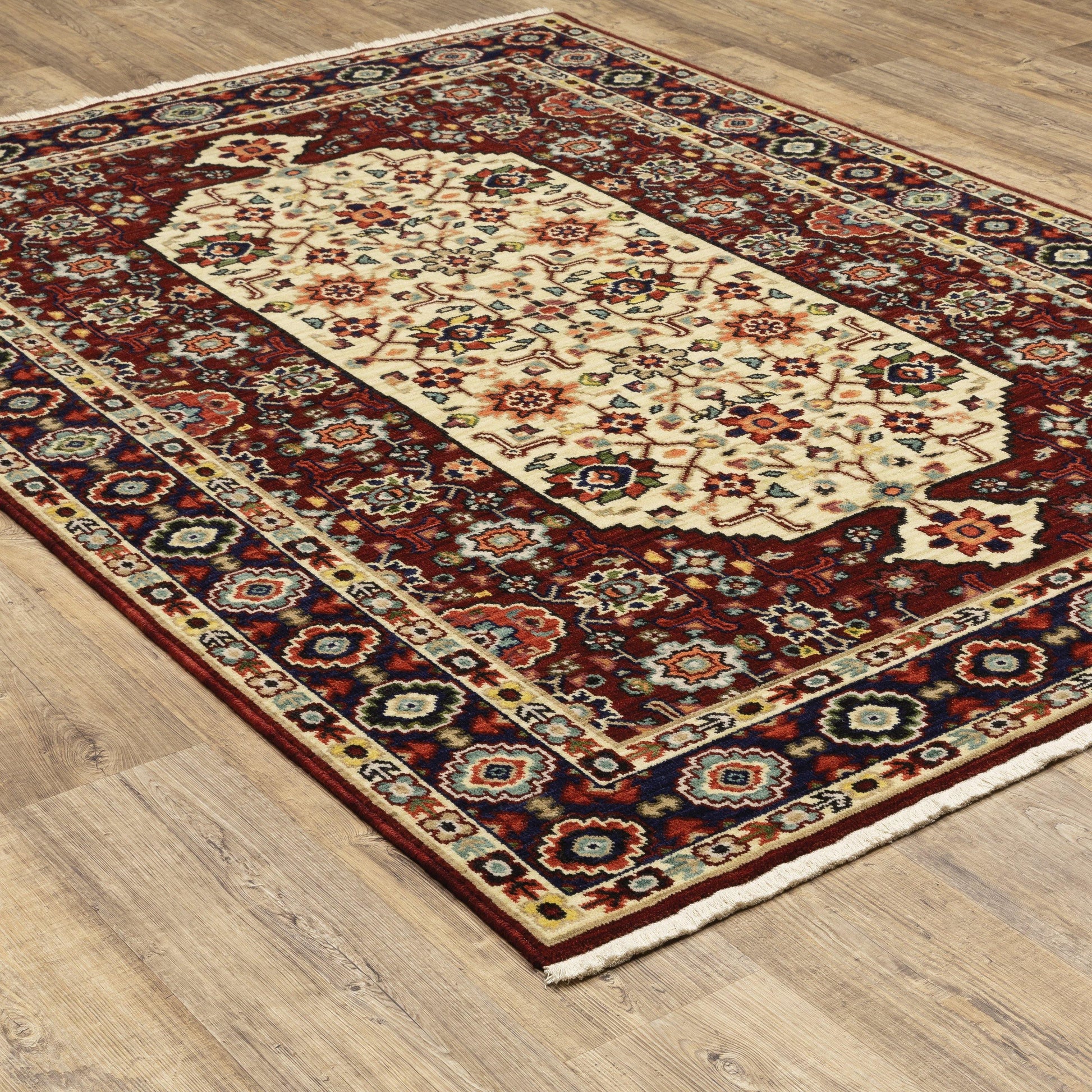 Oriental Weavers Lilihan 1802W Area Rug FredCo
