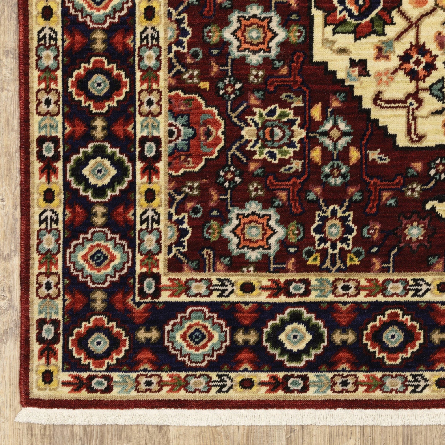 Oriental Weavers Lilihan 1802W Area Rug FredCo