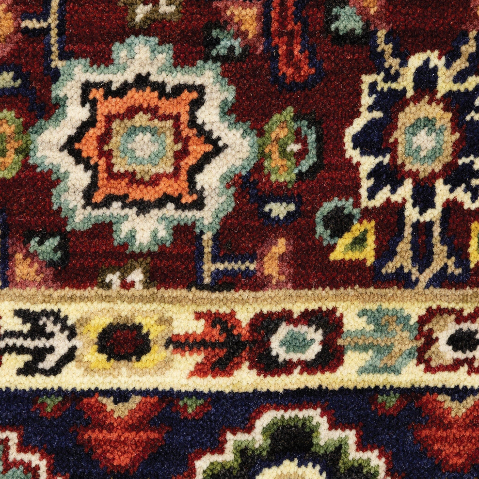 Oriental Weavers Lilihan 1802W Area Rug FredCo