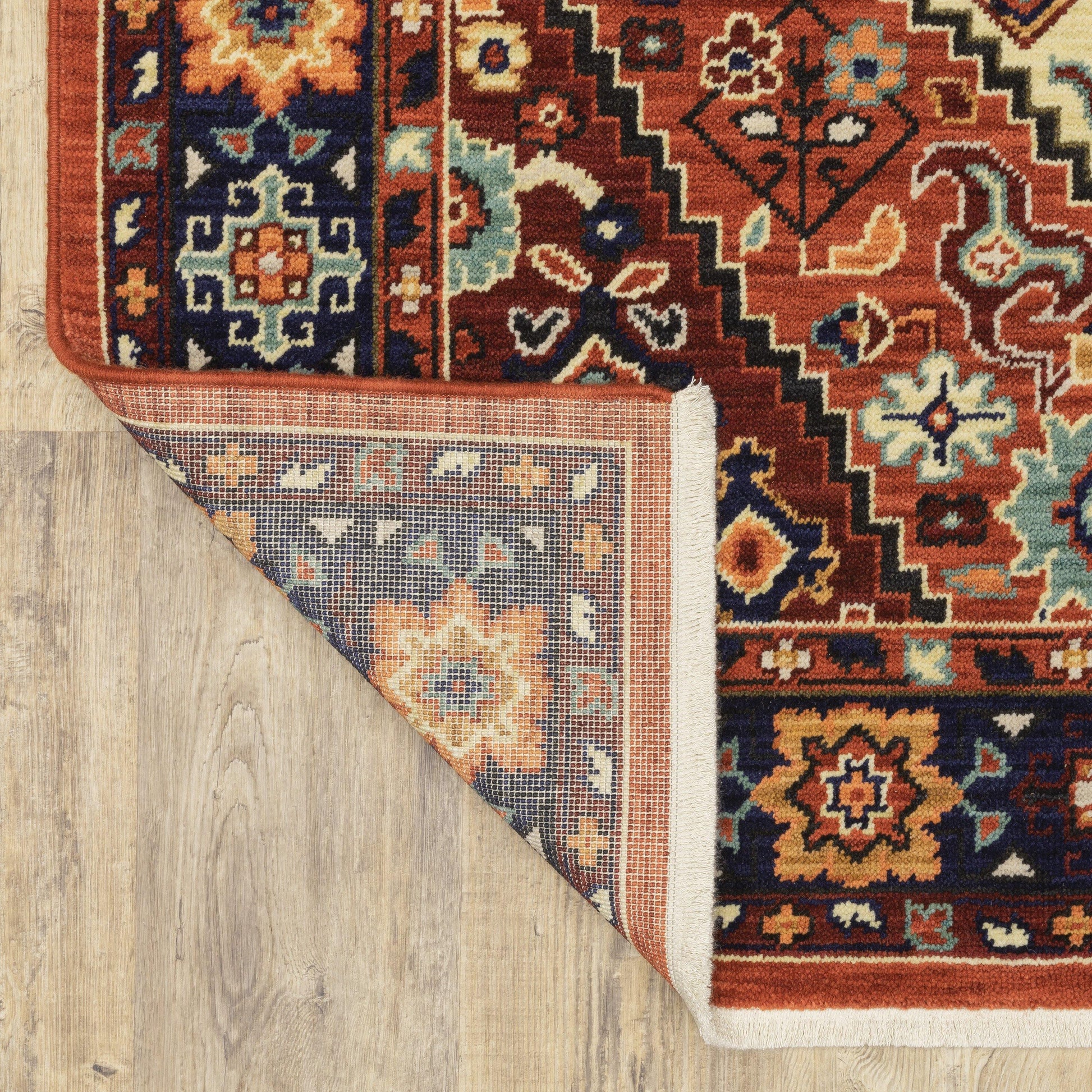 Oriental Weavers Lilihan 2061V Area Rug FredCo