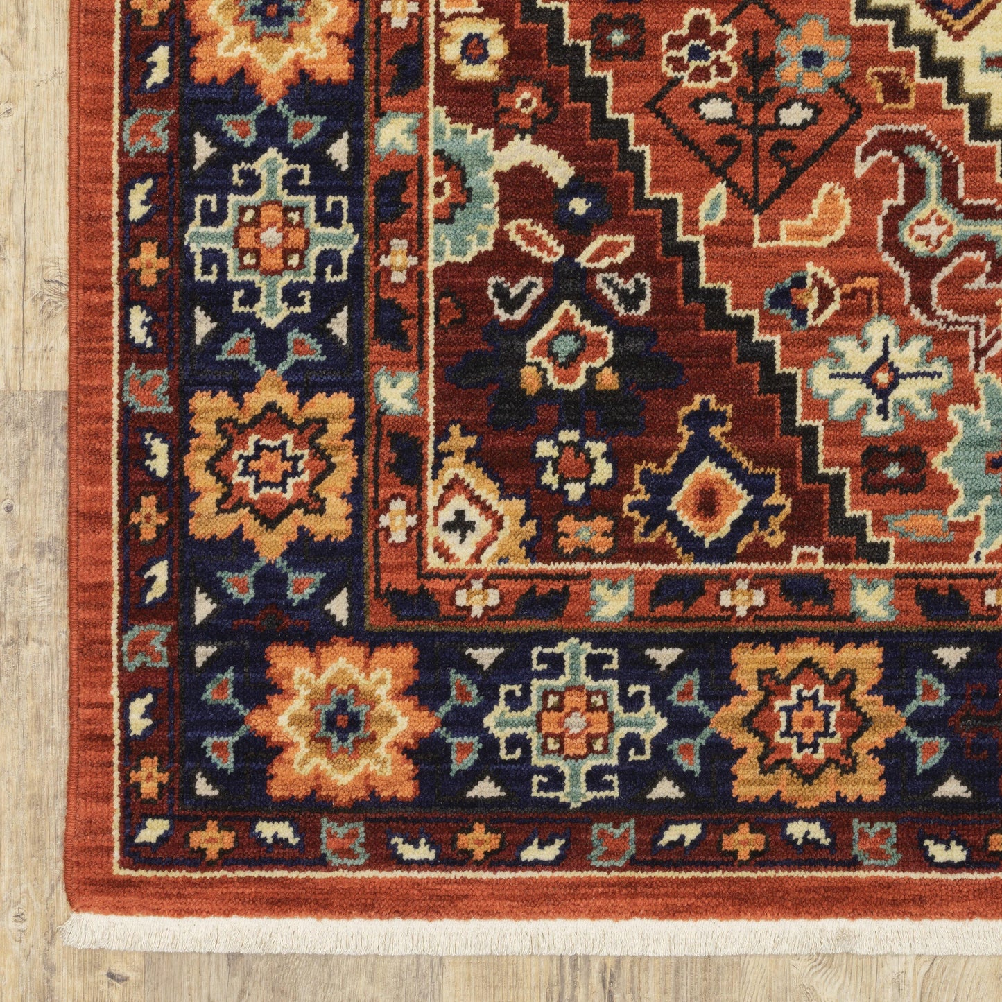 Oriental Weavers Lilihan 2061V Area Rug FredCo