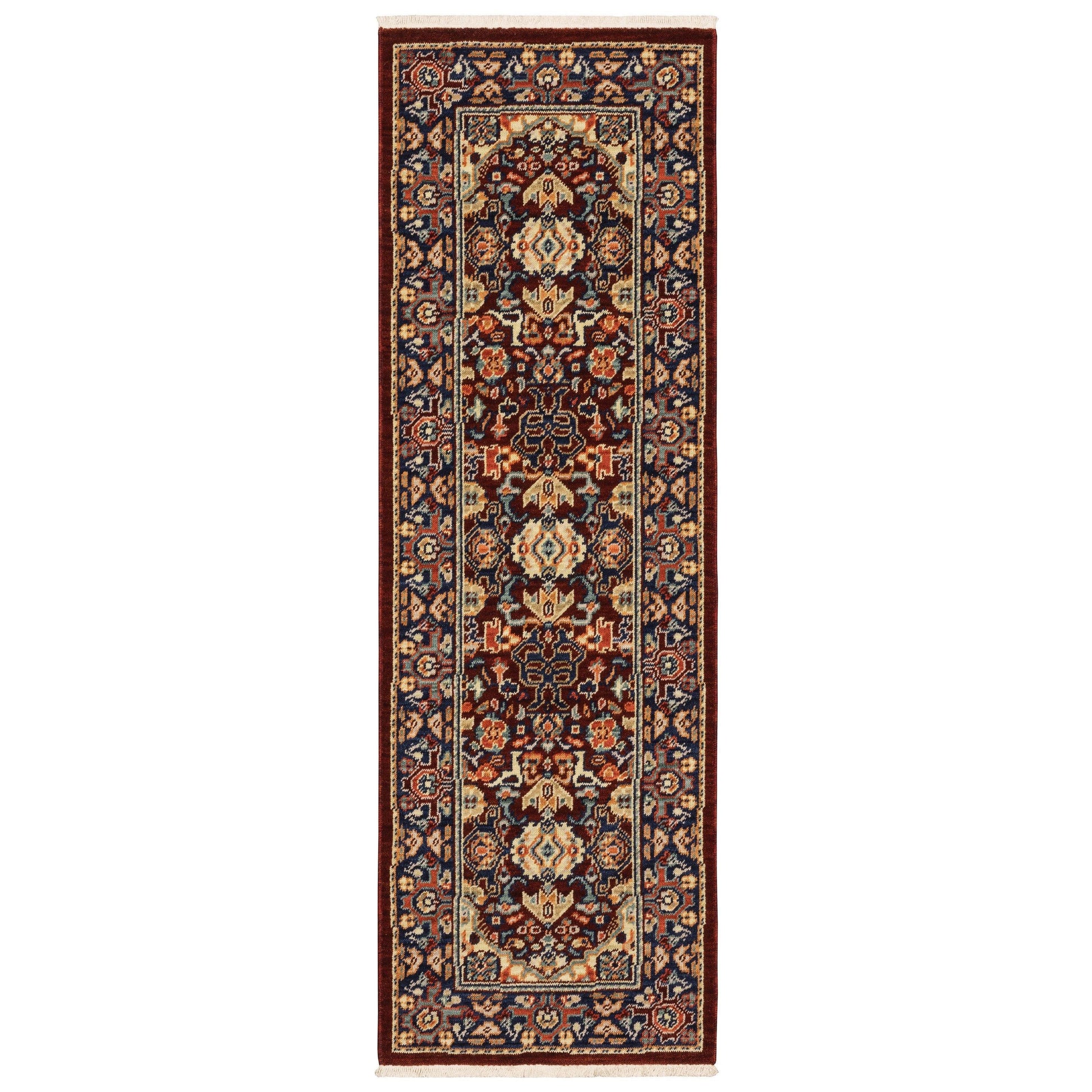 Oriental Weavers Lilihan 2062R Area Rug FredCo