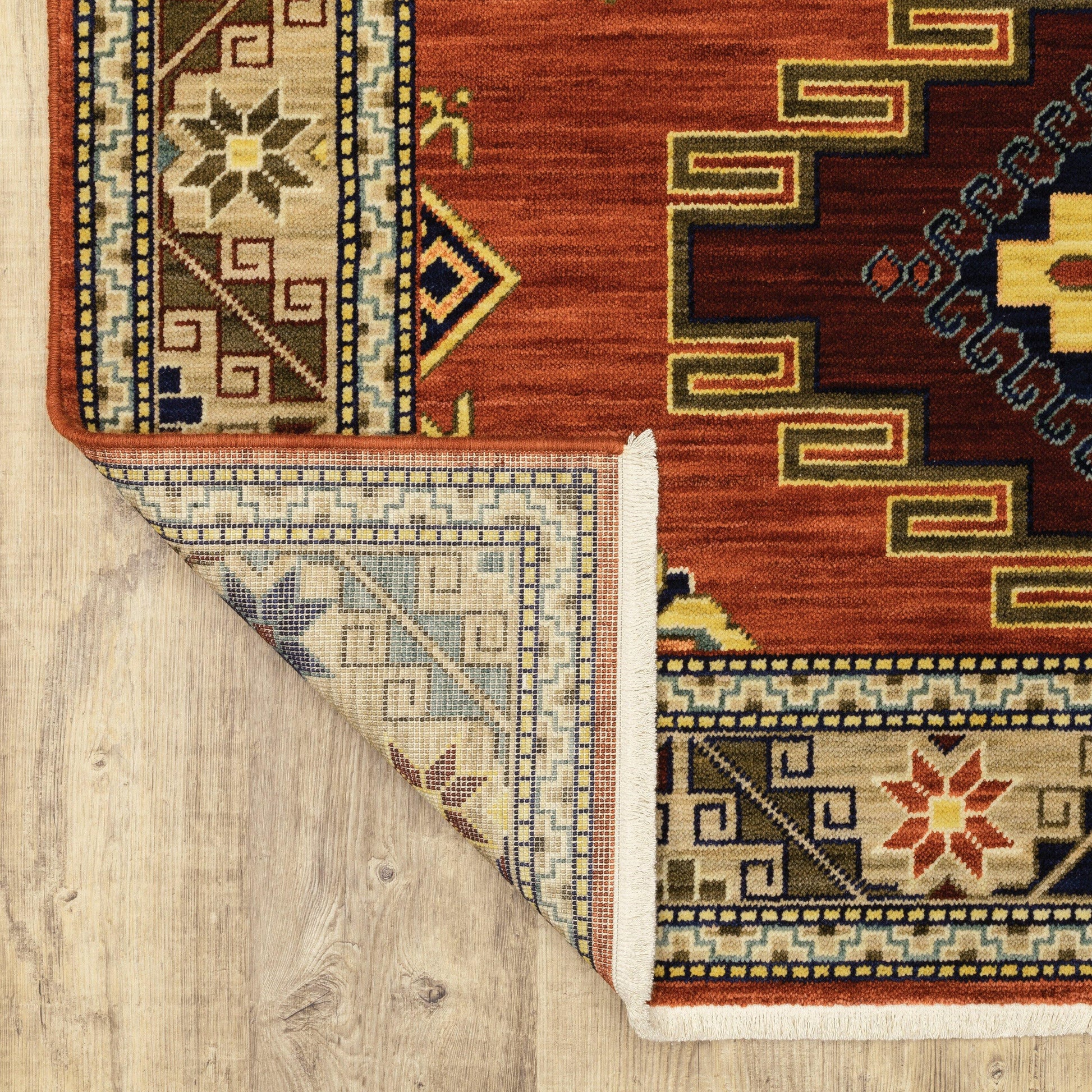 Oriental Weavers Lilihan 5504P Area Rug FredCo