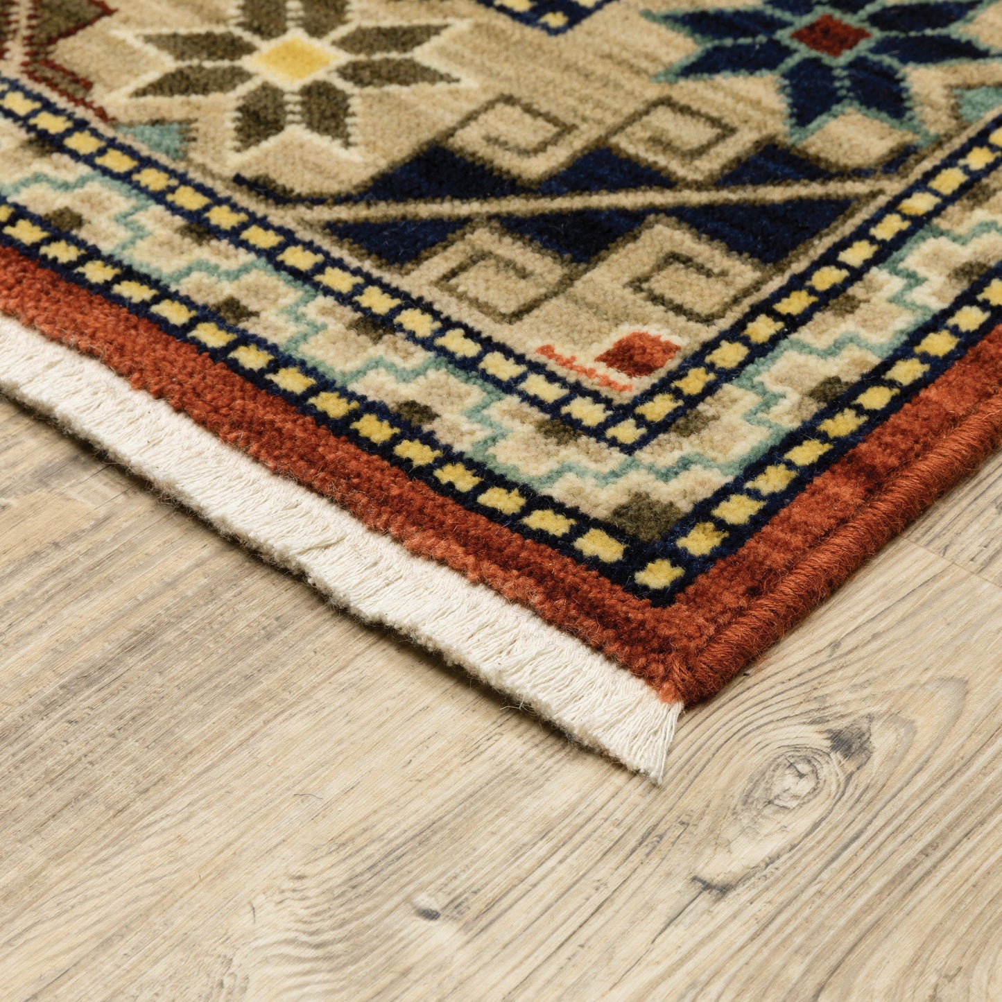 Oriental Weavers Lilihan 5504P Area Rug FredCo