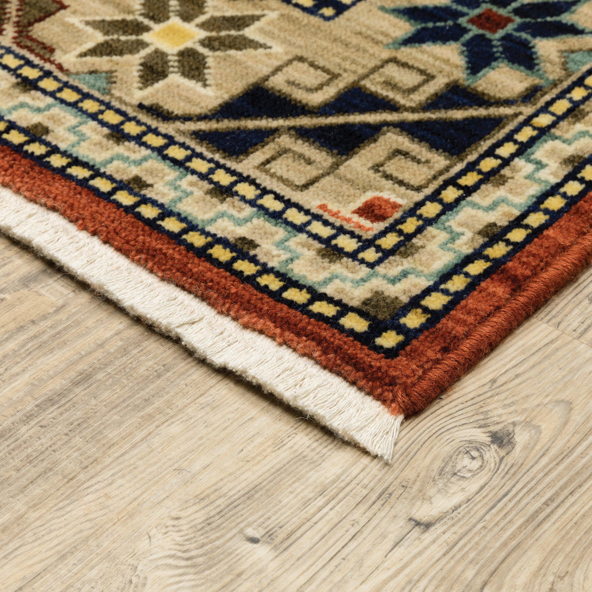 Oriental Weavers Lilihan 5504P Area Rug FredCo