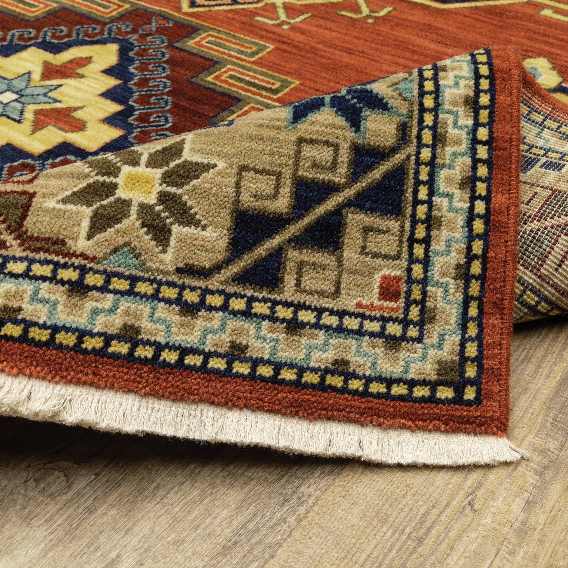 Oriental Weavers Lilihan 5504P Area Rug FredCo