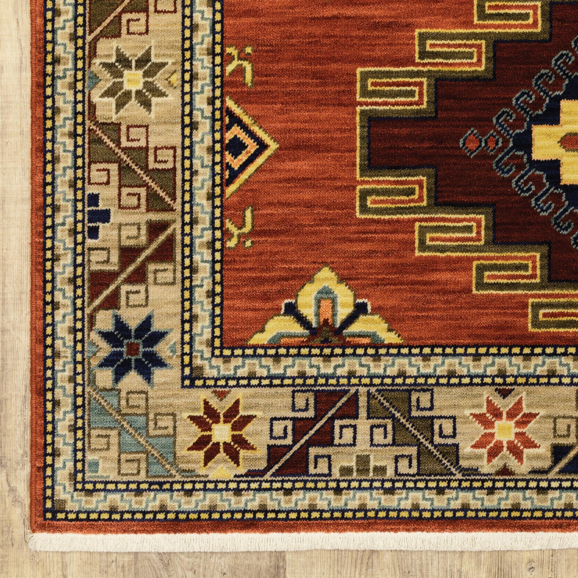 Oriental Weavers Lilihan 5504P Area Rug FredCo