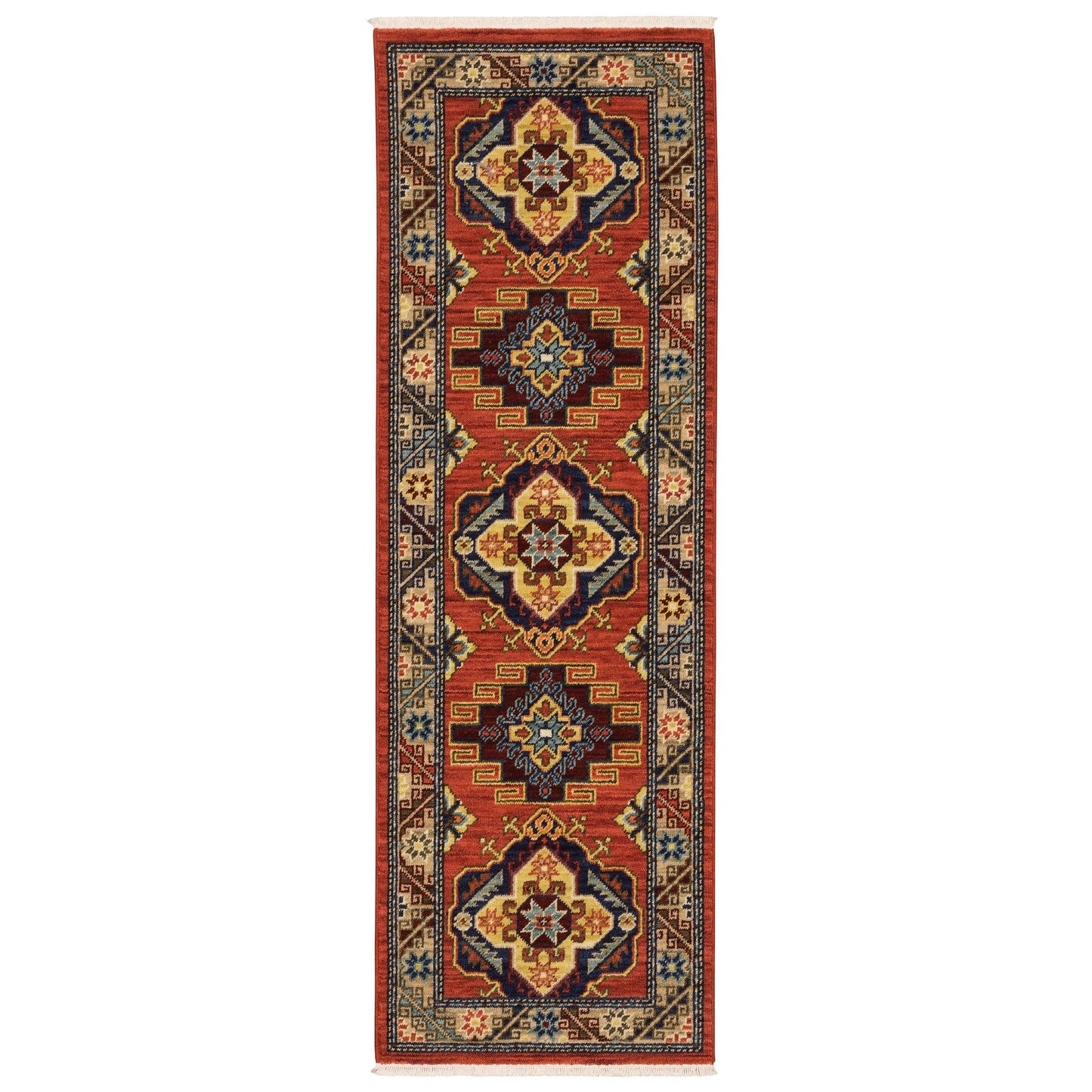 Oriental Weavers Lilihan 5504P Area Rug FredCo