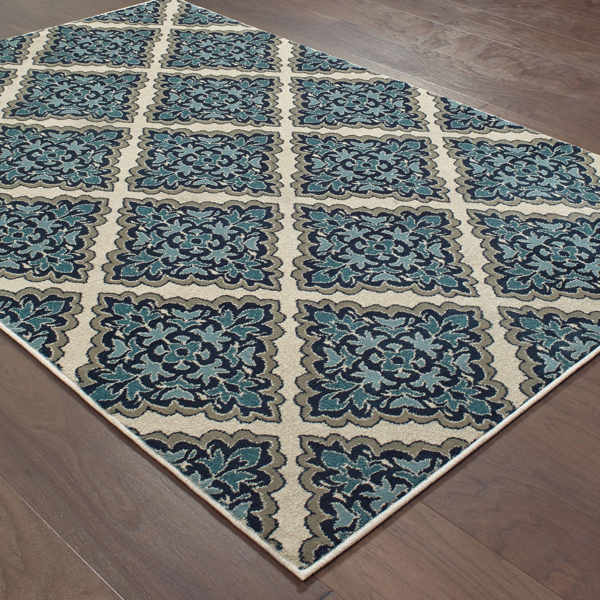 Oriental Weavers Linden 7816B Area Rug FredCo