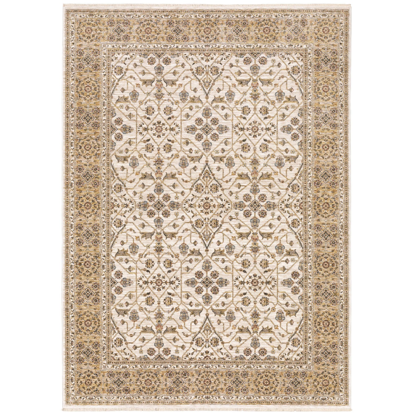 Oriental Weavers Maharaja 001J1 Area Rug FredCo